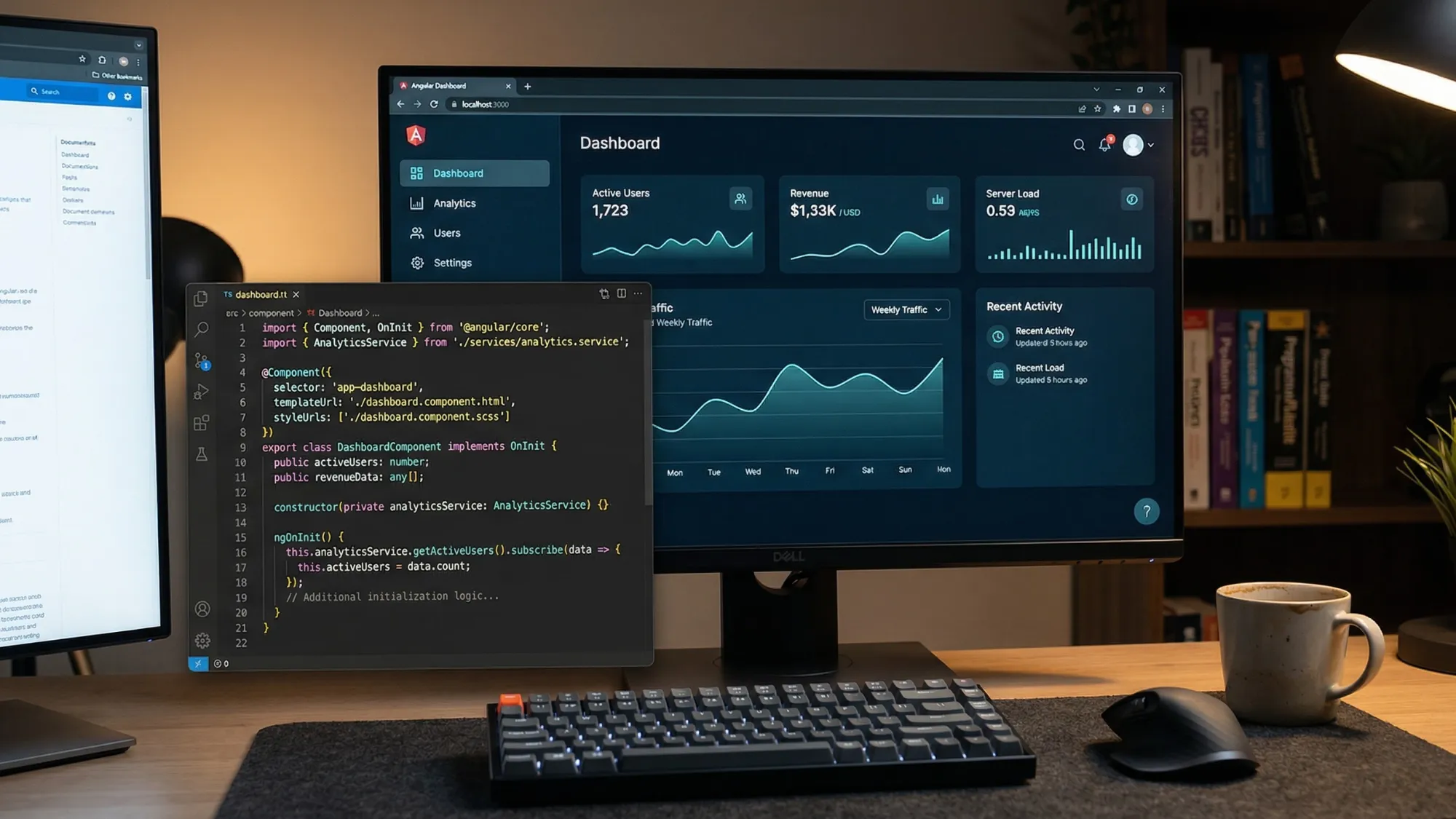 TypeScript and Angular
